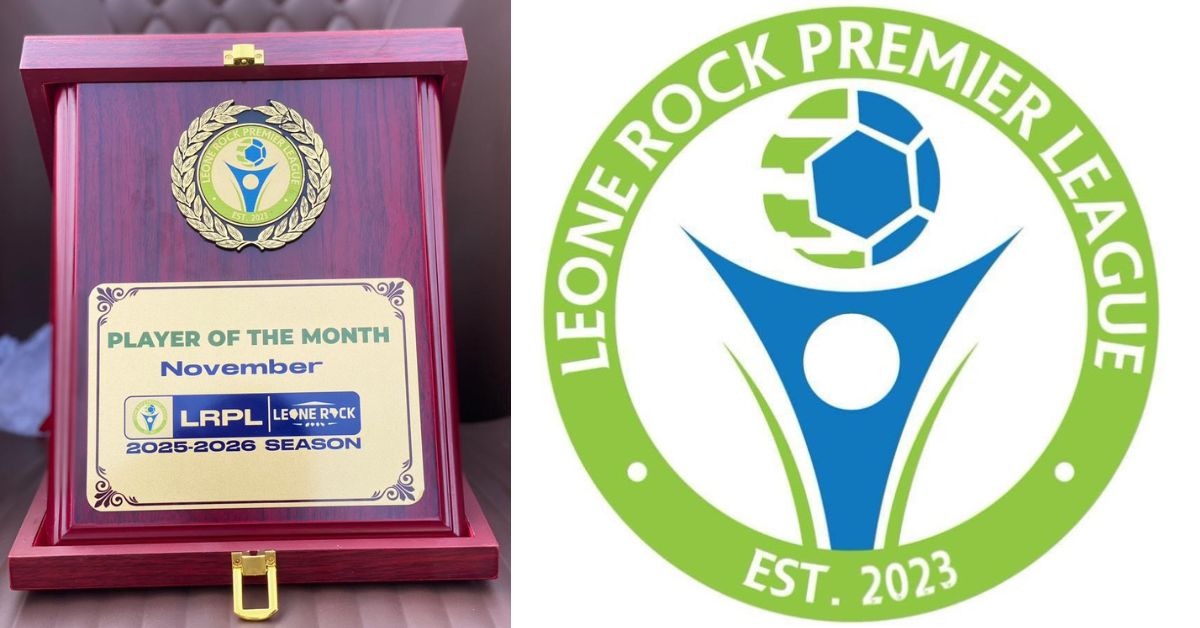 Leone Rock Premier League Introduces Data-Driven System for Monthly Awards