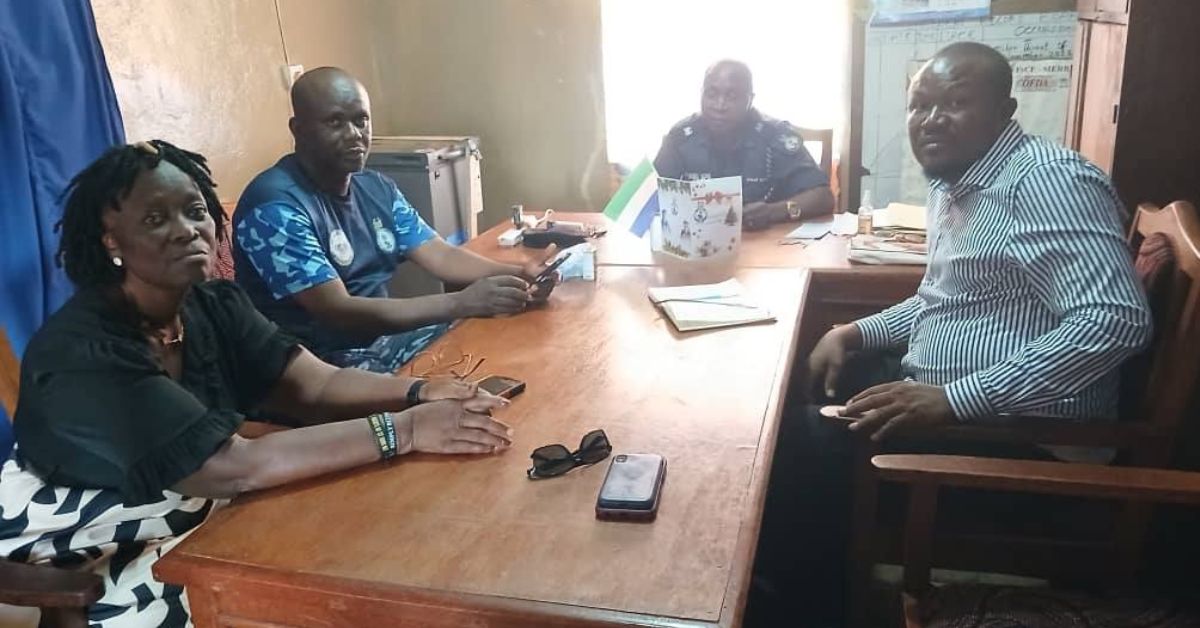 SALWACO Intensifies Fight Against Illegal Activities in Kenema Water Catchment Areas