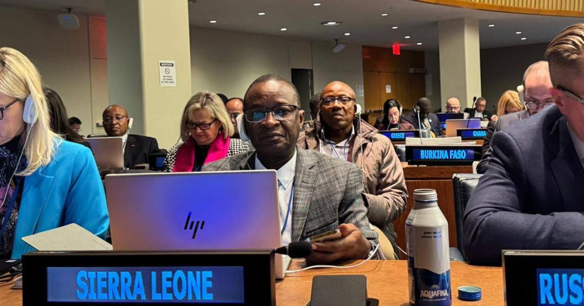 Sierra Leone Participates in 57th UN Statistical Commission Session in New York