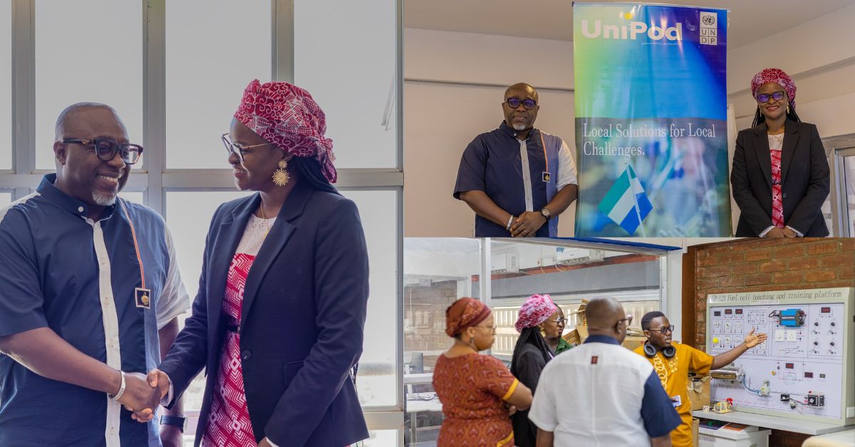 MTHE, UNDP Join Forces to Boost University Innovation Hub in Sierra Leone