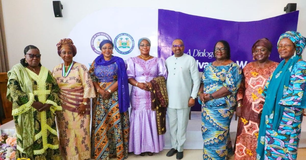 VP Juldeh Jalloh Commemorates International Women’s Day, Highlights Women’s Role in National Development