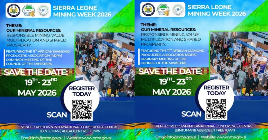 Sierra Leone to Host 2026 ADPA & Mining Week in Freetown