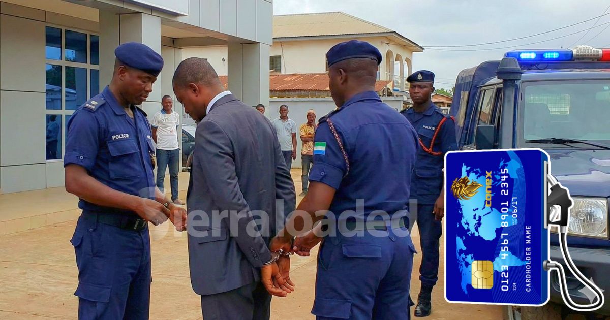 Company Accountant Arrested for ‘Stealing’ Conex Fuel Card Worth NLe157,860