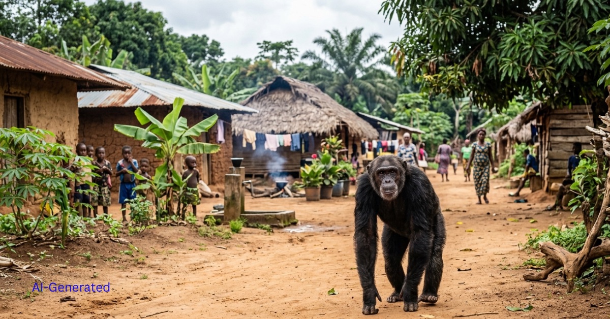 Chimpanzee Attack Leaves a Young Girl Dead in Mile 91