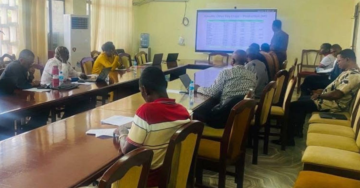 MAFS Validates 2025/26 National Crop Production Survey to Boost Agricultural Planning