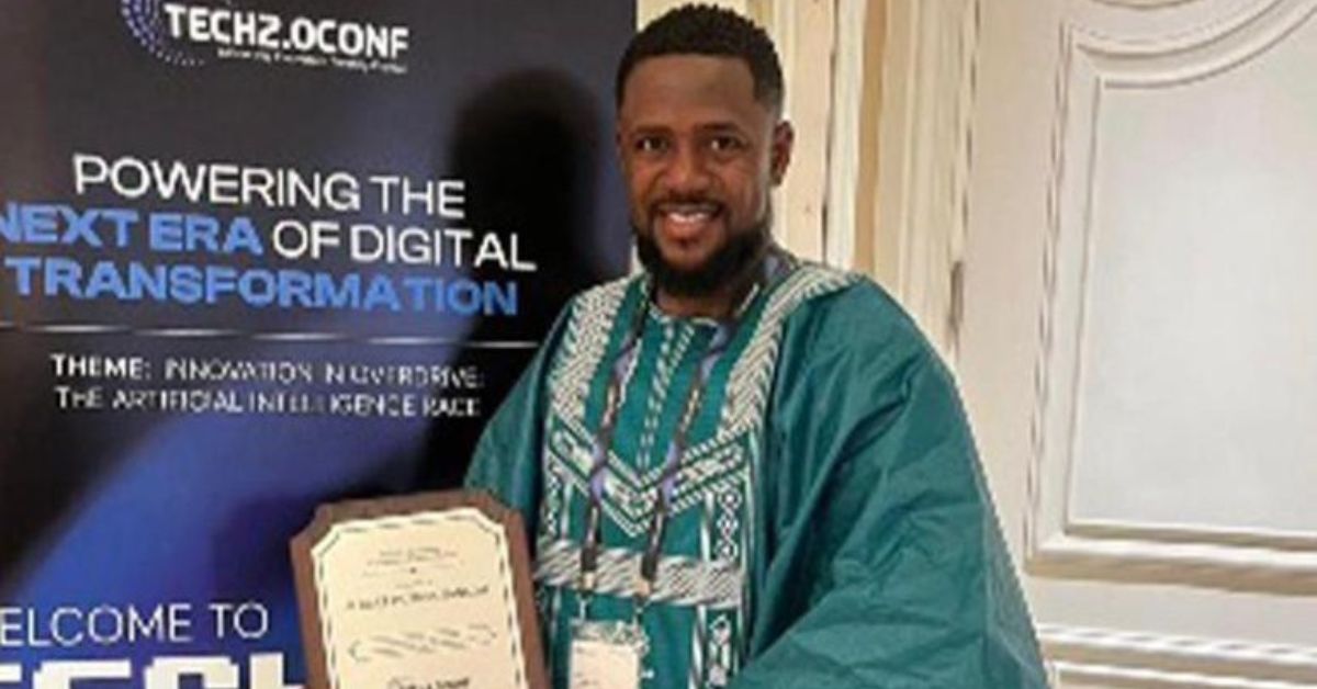 Sierra Leone Tech Expert Honoured at Global AI Conference in U.S.