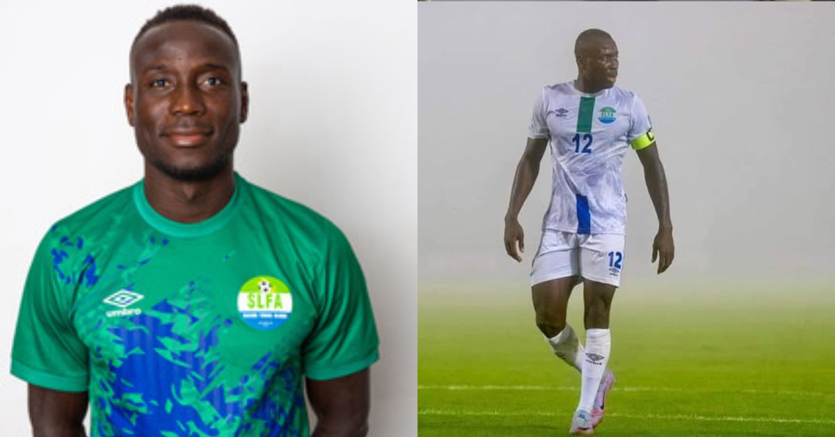 Leone Stars Forward Claims External Forces Influenced Lineup Decisions