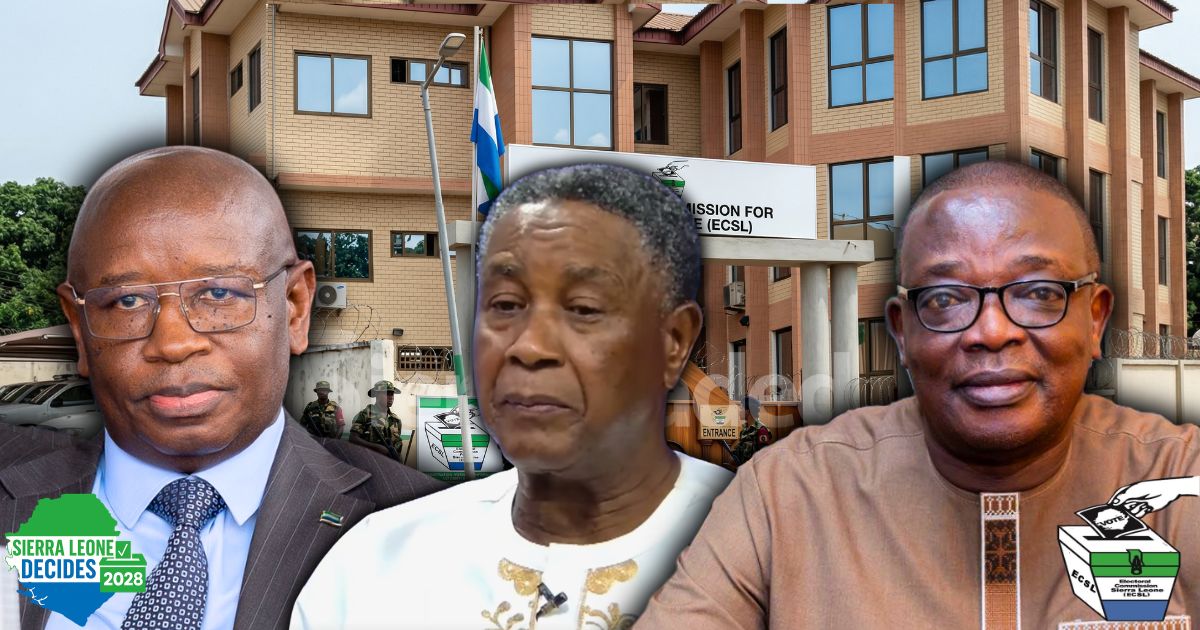 Alpha Kanu Defends Bio’s Actions on ECSL Chairman’s Appointment, Says Constitution Was Strictly Followed