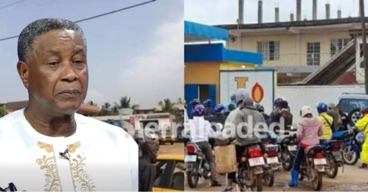 Sierra Leone’s Fuel Prices Still Cheaper Than Guinea’s – Alpha Kanu