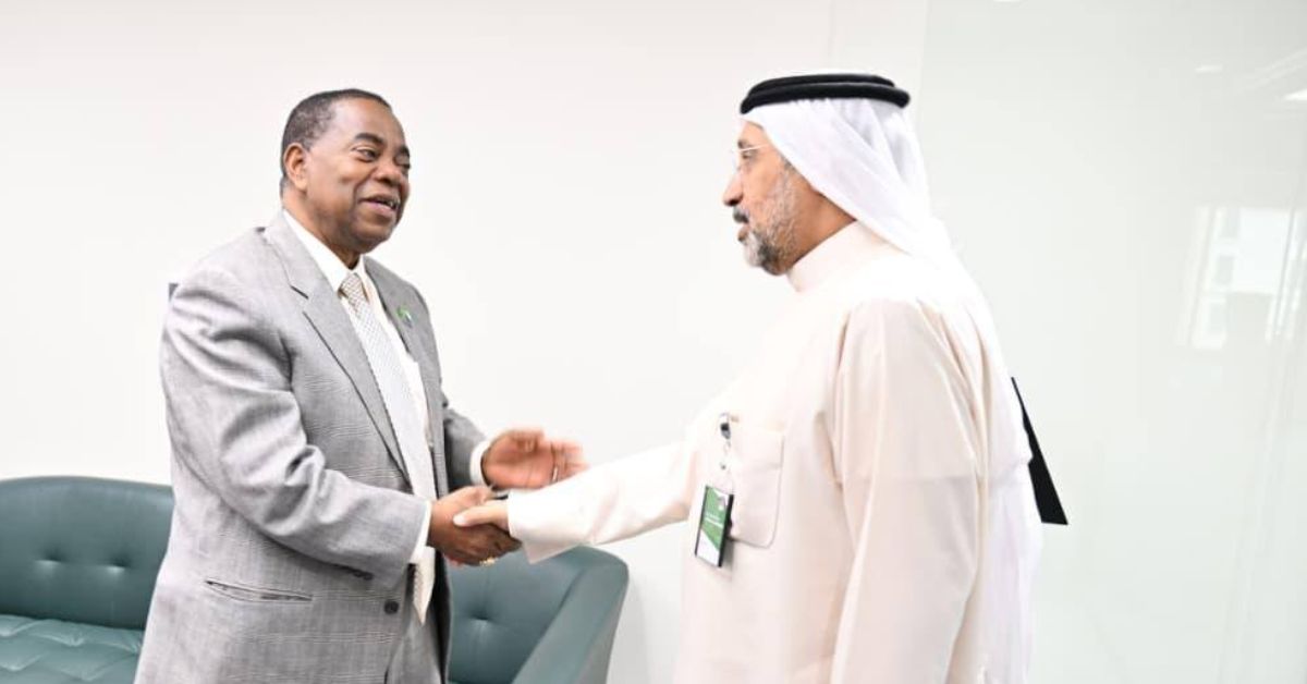 Sierra Leone’s Ambassador to Saudi Arabia Engages BADEA President on High-Level Development Projects