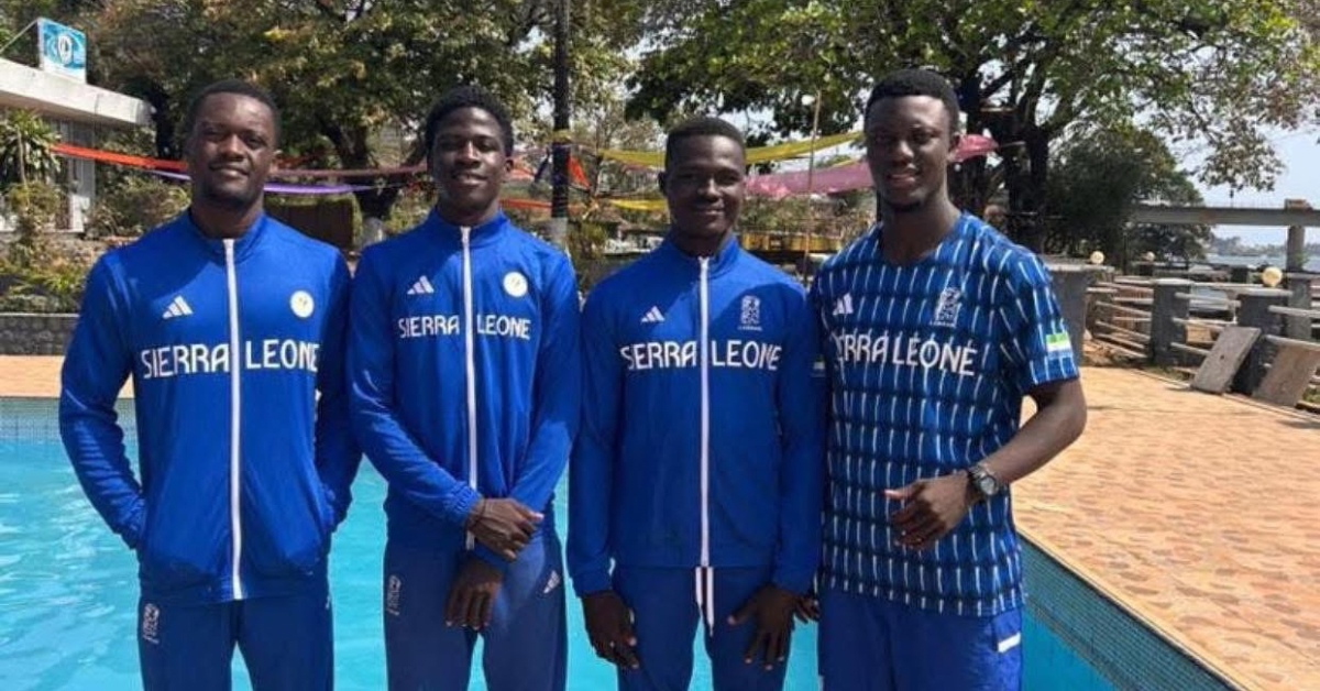 Sierra Leone Aquatic Federation Unveils Five-Member Squad for 2026 Commonwealth Games