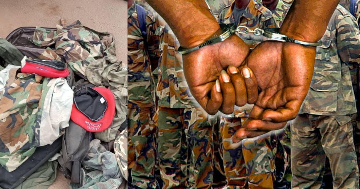 Fake Soldier Arrested on Waterloo Highway With Military Items, Uniform