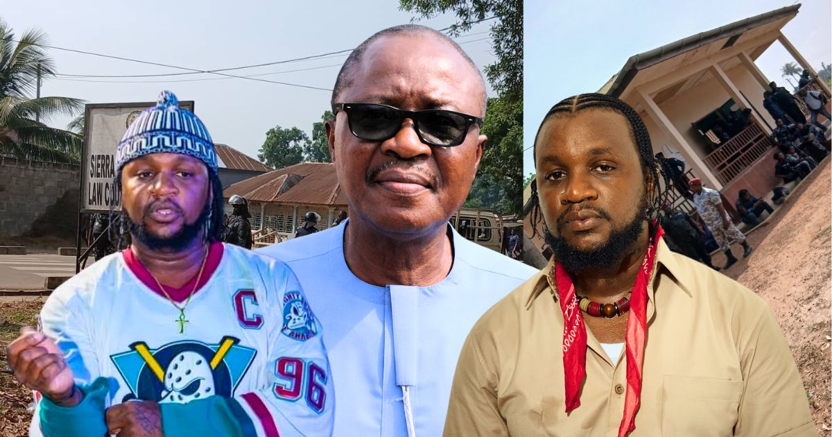 Rapper King Boss LA Tenders Public Apology to Kenema Mayor in Court