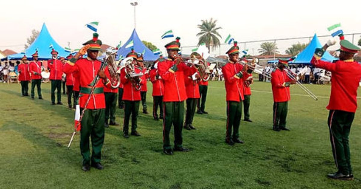 Government Secondary School Wins Kenema Inter-School Brass Band Competition