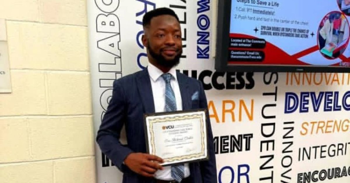 Sierra Leonean Scholar Issa Belmond Thullah Wins Top Doctoral Honor at Commonwealth University