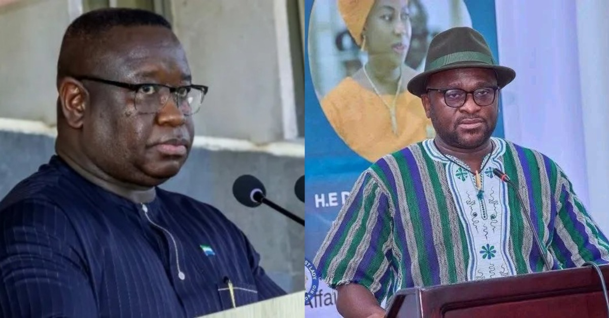 BREAKING: President Bio Sacks Emmanuel Saffa Abdulai, Appoints New NSA Boss