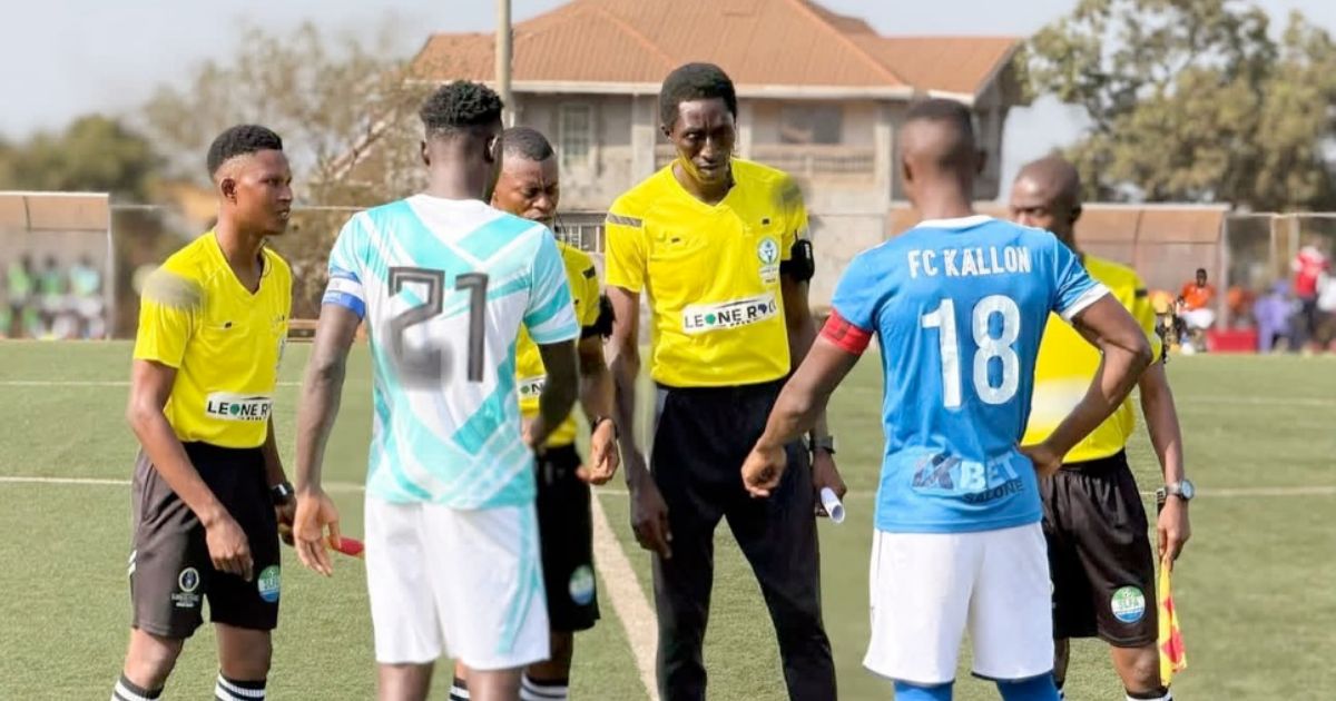 Bo Rangers Demolishes FC Kallon 3-0 to go Top of Premier League Table at Week 23