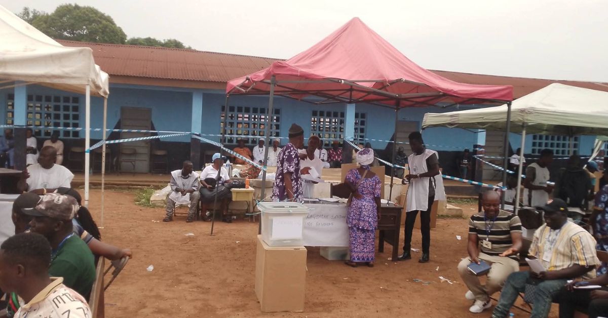Voting Underway in Bombali Sebora Paramount Chieftaincy Election