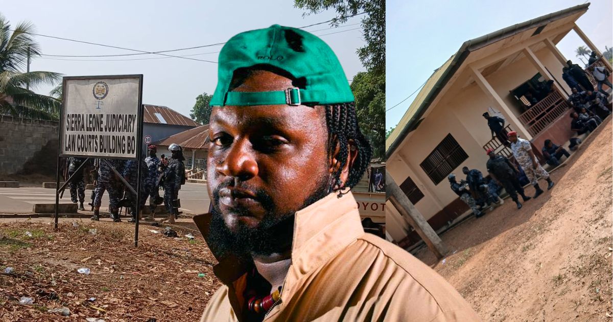 Police Reportedly Bar Journalists From Covering Rapper Boss LA’s Trial at Bo Magistrate Court