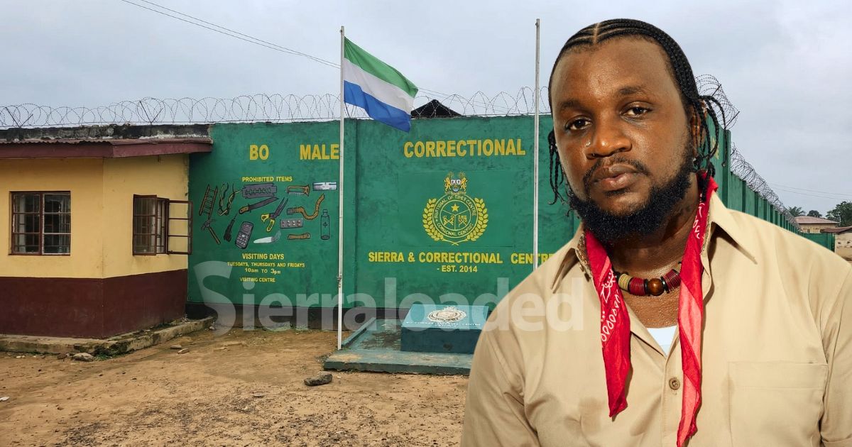 Peace Ambassador Boss LAJ Remanded in Bo Prison as Court Adjourns Trial to April 8