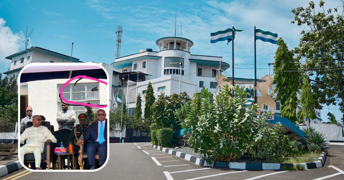 Broken Windows: Presidential Aide Says Extensive Renovations Underway at State House