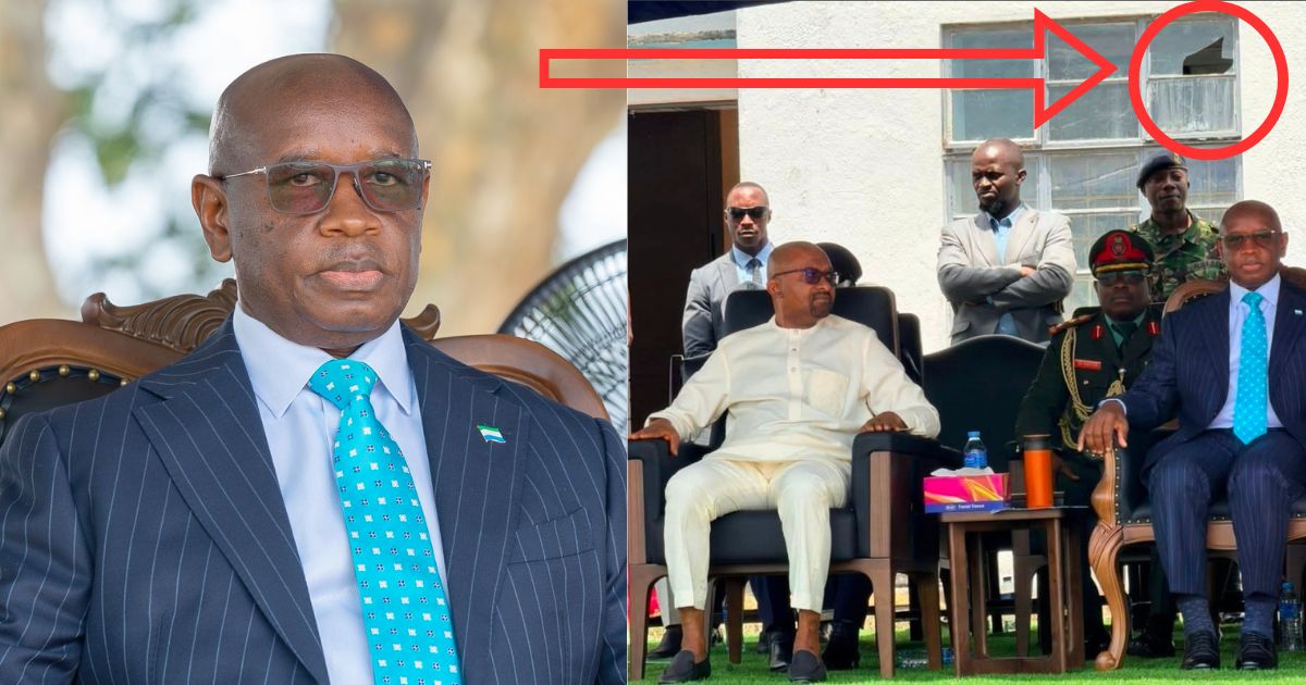 ‘Shameful’ or ‘Under Renovation’? – Sierra Leoneans React to Broken Windows at State House