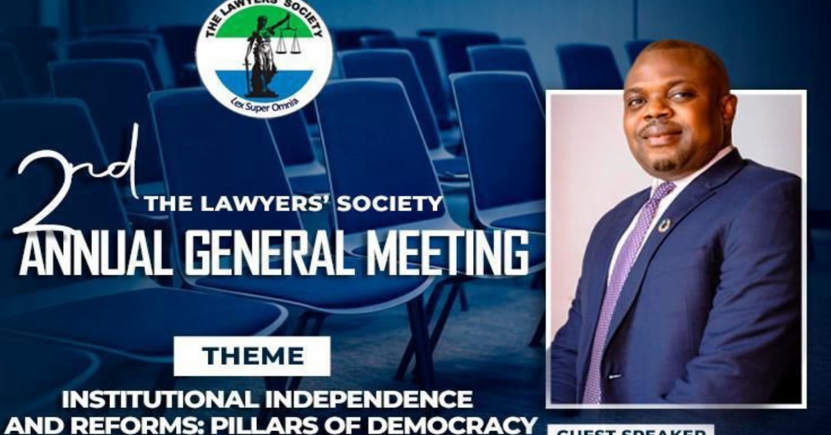 CHRDI Chief Executive to Deliver Keynote at Lawyers’ Society AGM