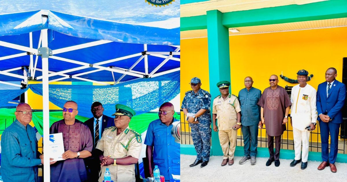 VP Juldeh Jalloh Backs Comprehensive Strategy to Transform Sierra Leone Correctional Service