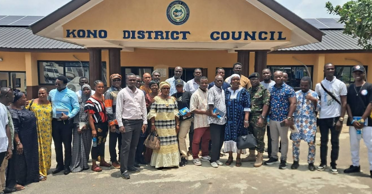 Stakeholders Trained in Kono Ahead of New Drug Rehabilitation Center Opening
