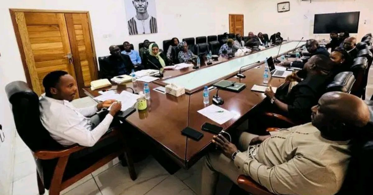 Minister Sengeh Advances Single Window Plan to Transform Sierra Leone’s Port Operations