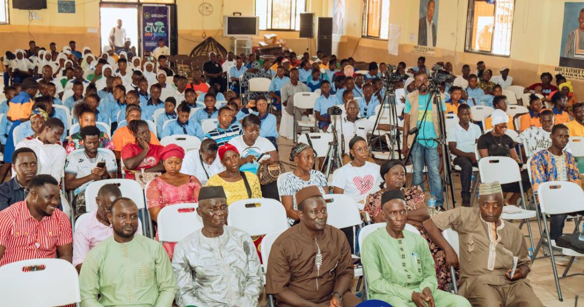 Civic Day Series in Karene: Government Engages Communities In Kamakwie