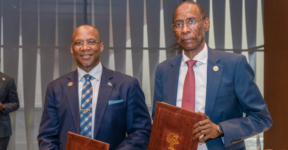 Senegal and Sierra Leone Sign Treaty to Boost Cooperation in Mining and Energy