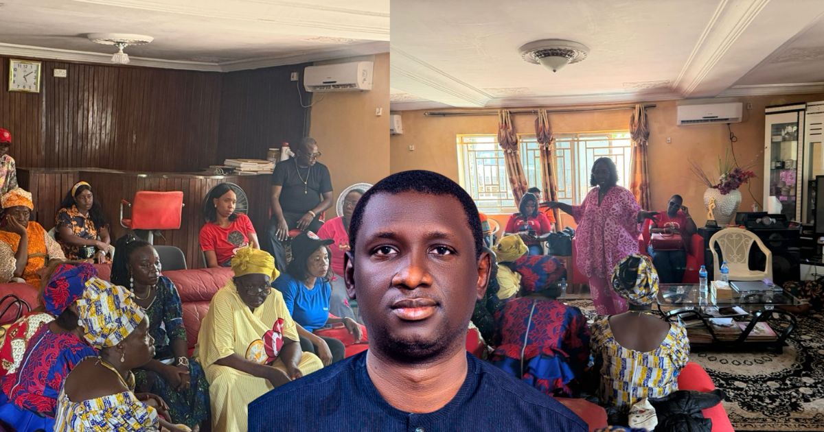 DIB Movement Women’s Leader Mobilizes Executives in Makeni Ahead of APC Convention