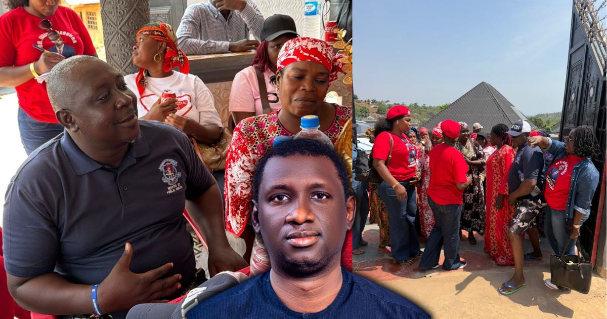 DIB Women’s Movement Rallies Support for APC’s Dr. Ibrahim Bangura in Koinadugu District