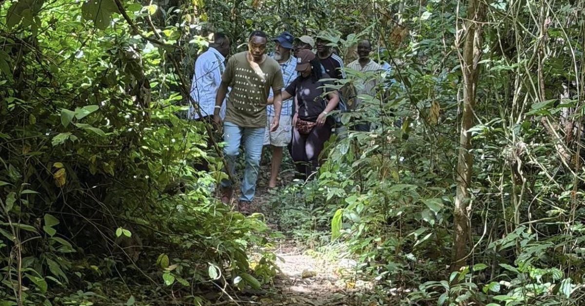 Chief Minister David Sengeh Spends Night on Tiwai Island to Boost Ecotourism