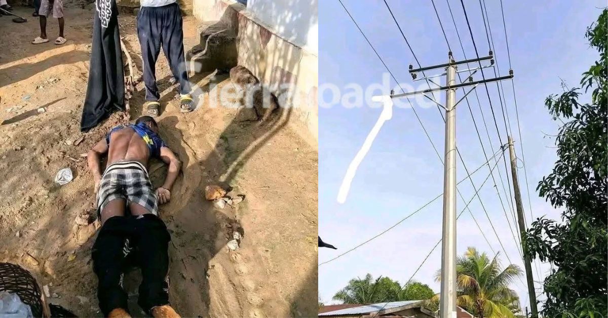 School Pupil Electrocuted to Death After Loose Wire Falls on Him Along Bo-Kenema Highway