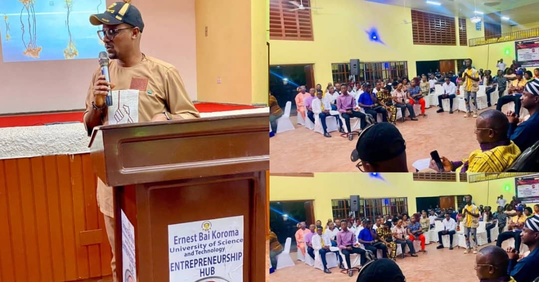 Deputy Education Minister Aziz-Kamara Calls for Stronger Innovation and Industry Links at EBKUST Trade Fair 2026