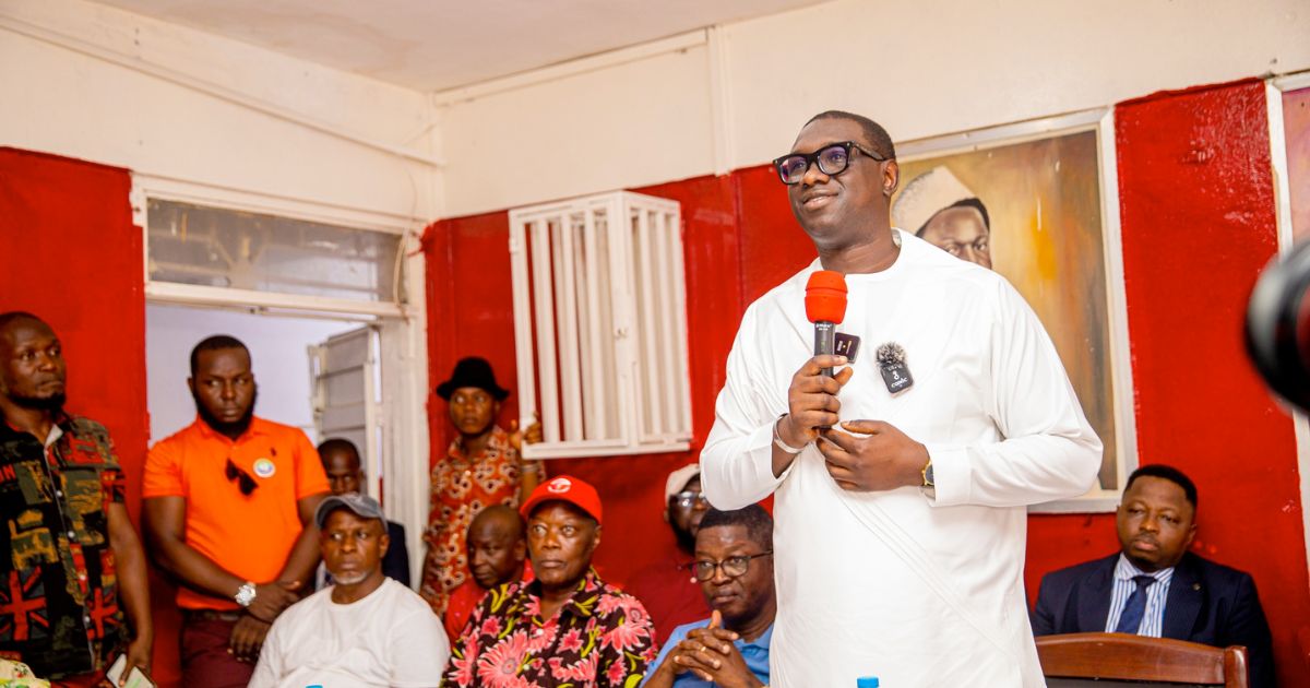 APC Presidential Aspirant Dr. Ibrahim Bangura Calls for Healing and Unity in Easter Message