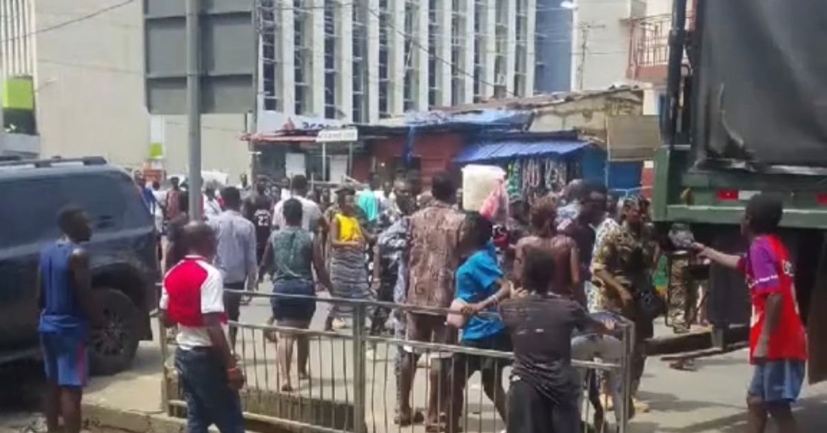 Residents Reportedly Confront Security Forces Over Arrests of Alleged Drug Dealers in Freetown