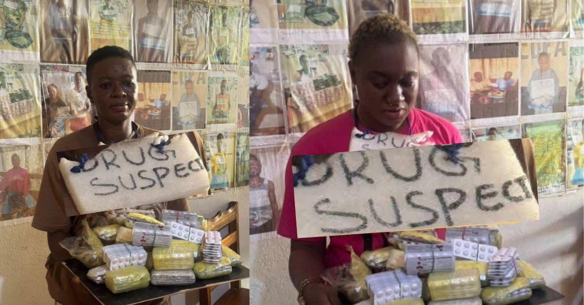 Two Sierra Leoneans Arrested with Drugs Hidden in Underwear at Liberia Checkpoint