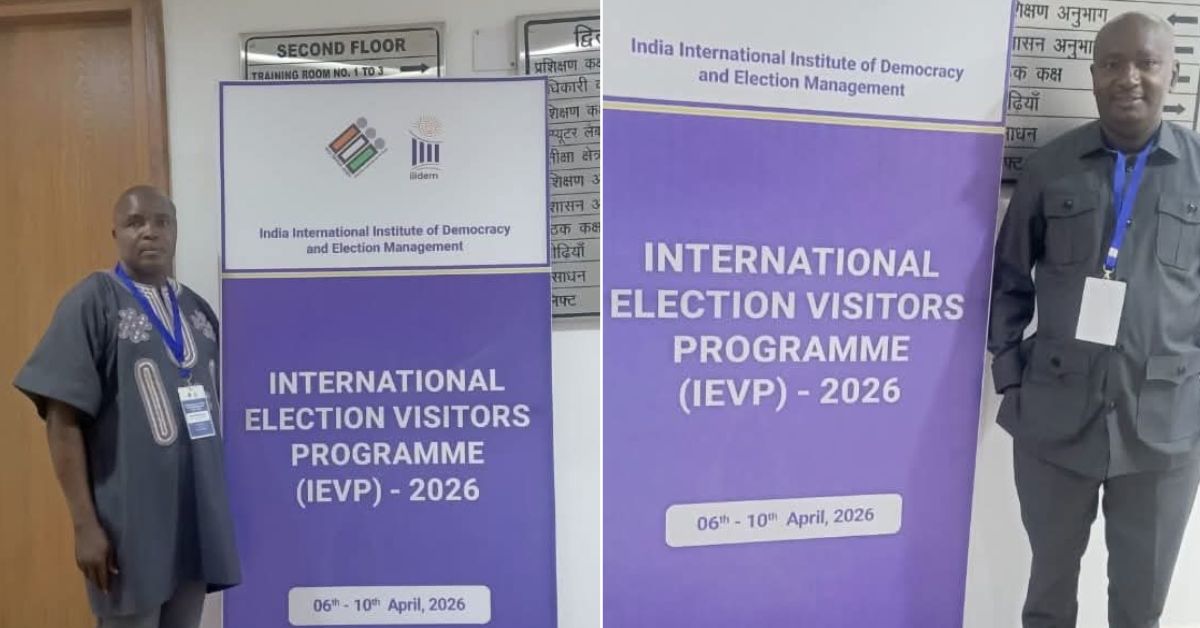ECSL Participates in International Elections Programme in India