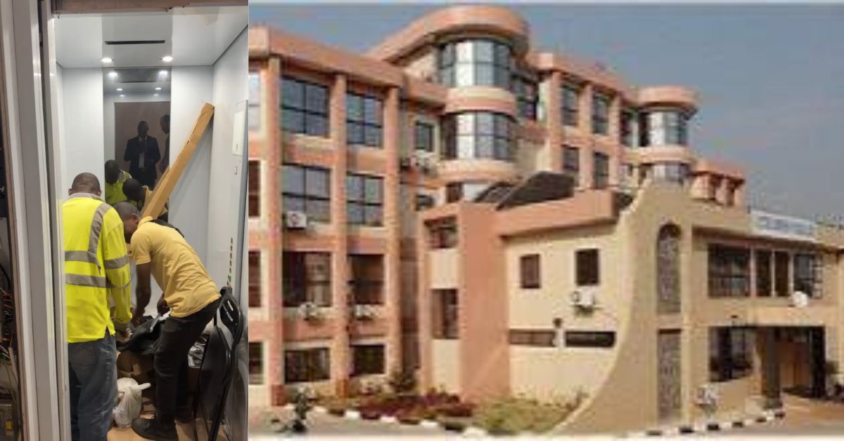 ECSL Boosts Accessibility with Modern Elevator Project at Freetown HQ