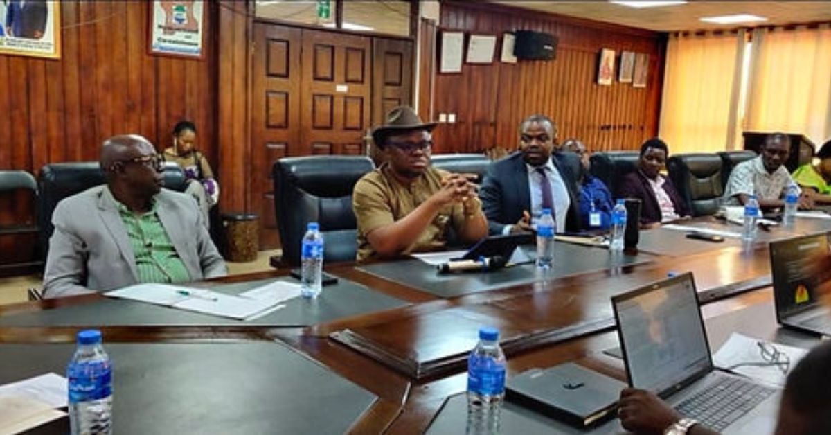 ECSL Hosts Engagement With Tripartite Secretariat on Electoral Reforms