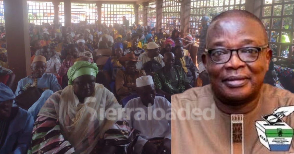 ECSL Oversees Paramount Chieftaincy Rights Declaration in Imperi Chiefdom, Bonthe District