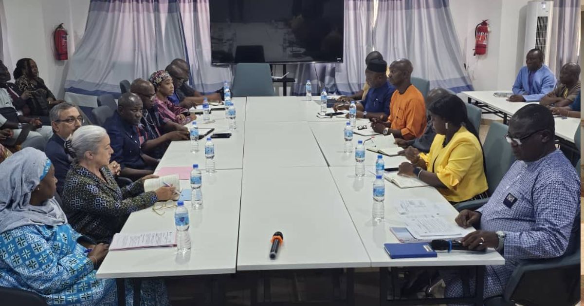 International Moral Guarantors Engage ECSL, NCRA on Electoral Processes Ahead of 2028 Polls