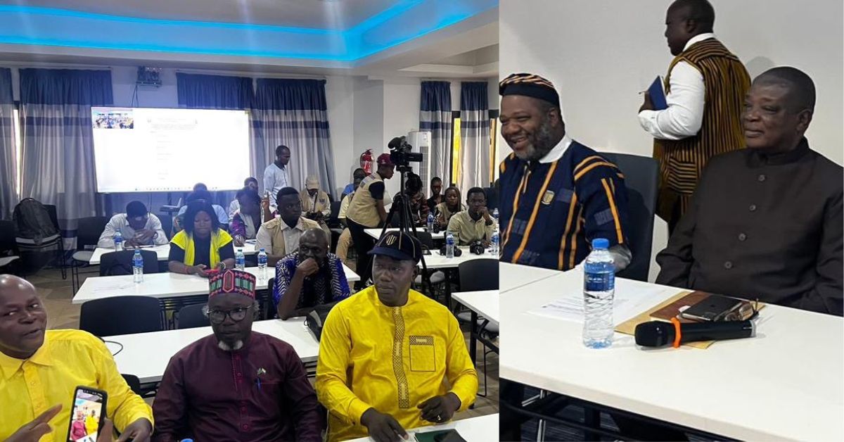 ECSL Boss Edmond Alpha Engages Political Parties, Urges Dialogue, Transparency Ahead of 2028 Elections