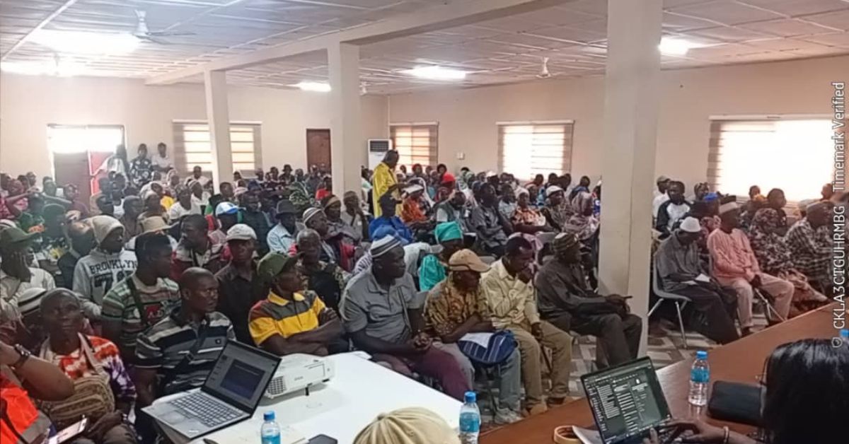 EDSA Holds ESIA And Resettlement Plan Public Disclosure Meeting In Pujehun District