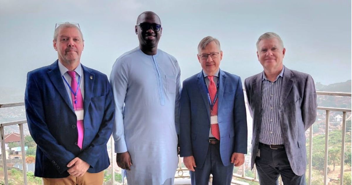 EU Ambassador and APC Presidential Aspirant Dr. Ibrahim Bangura Discuss Sierra Leone’s Development Priorities