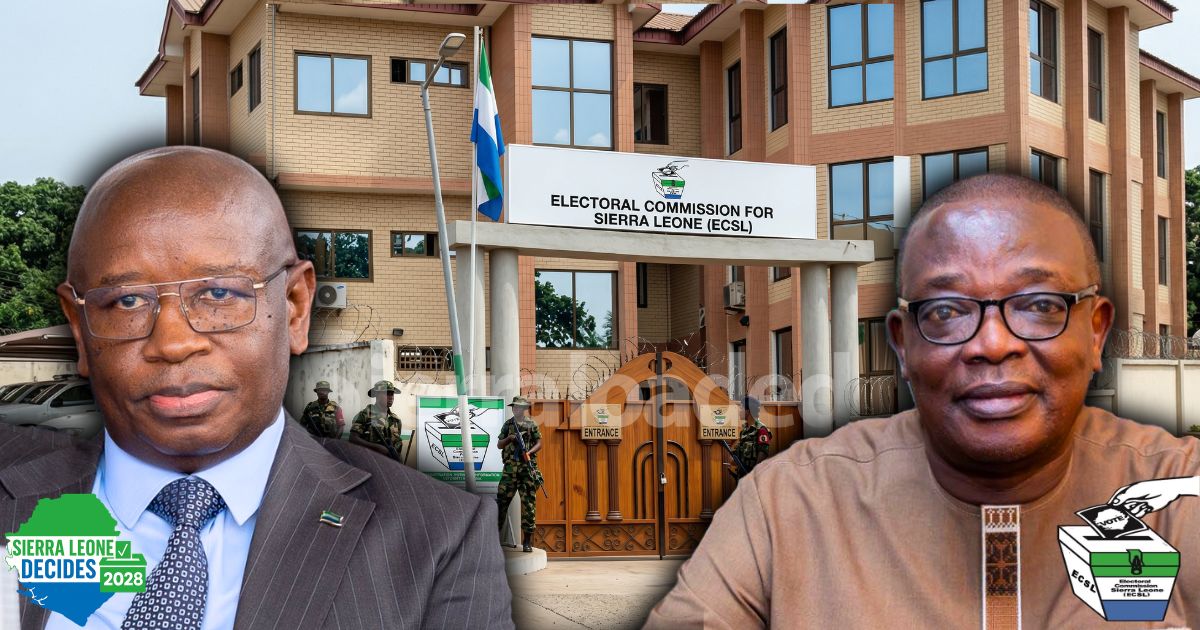 BREAKING: President Bio Sacks Edmond Alpha, Appoints APC Nominee as New ECSL Chairman