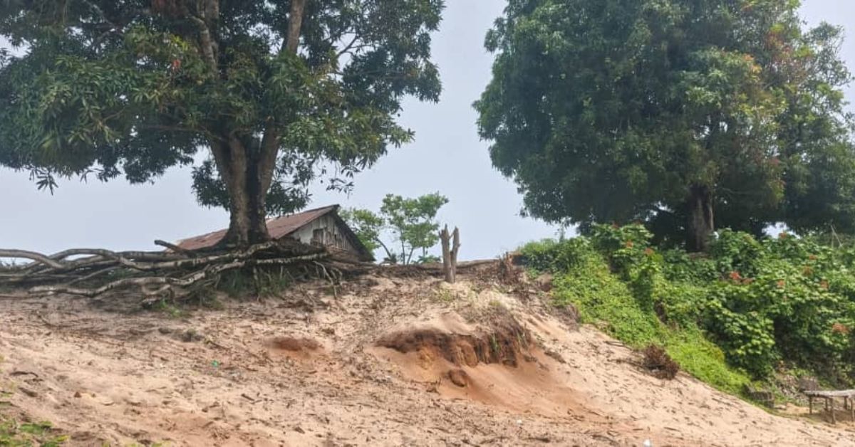 Coastal Erosion Threatens Survival of Sulima Community
